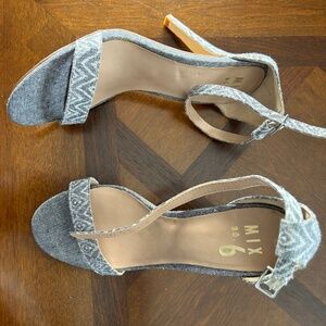 Mix No 6 heel size 7